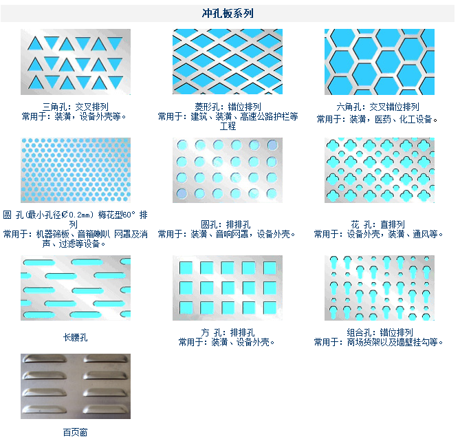 如果您需要沖圓孔或者方孔,又或者沖百葉窗、花孔請致電山東沖床廠,以下圖示為大家詳細(xì)介紹的